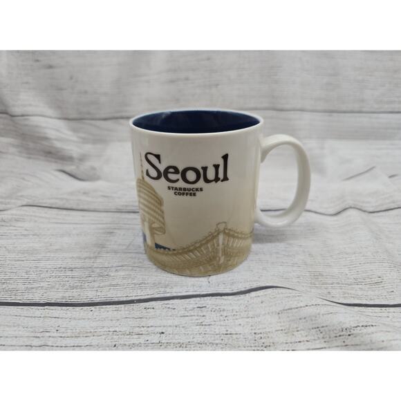 Starbucks Seoul Global Icon Collector Series City Mug - Picture 1 of 6